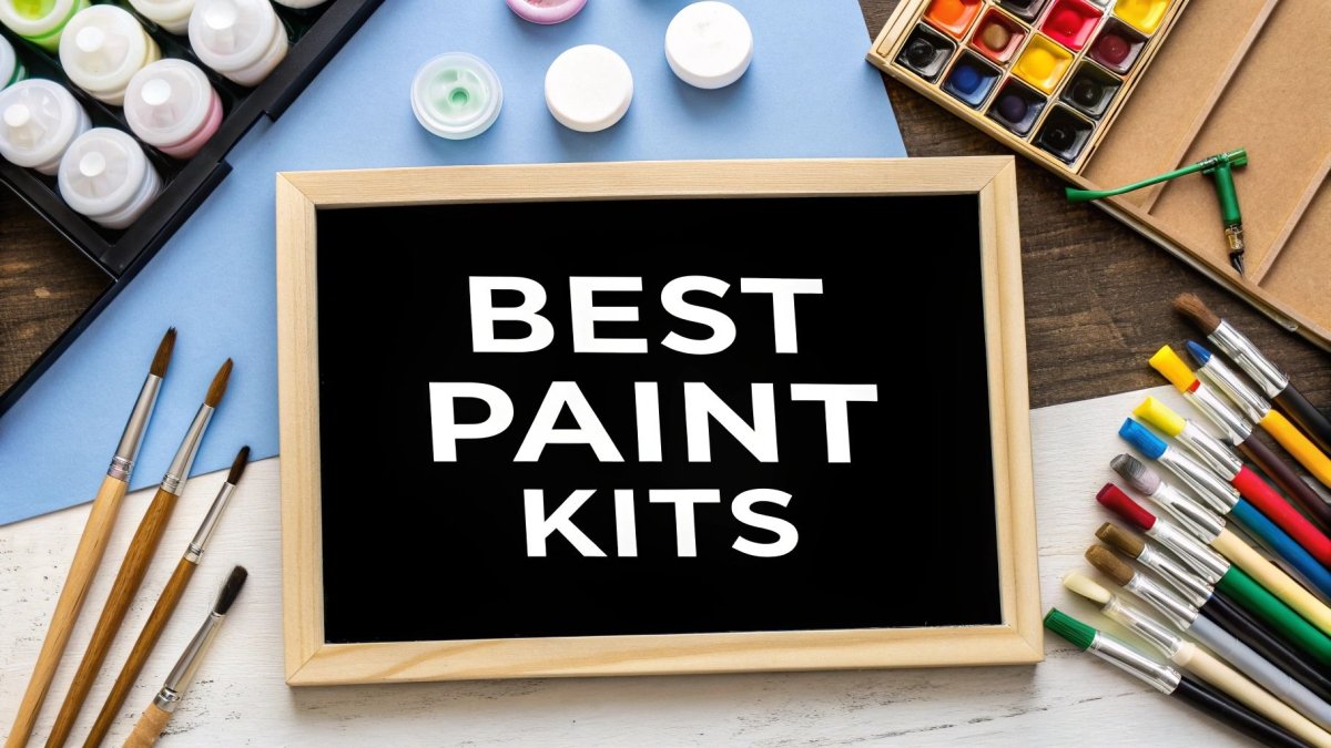 Best Paint by Numbers: Top Kits for Adults & Kids – Custom Paint By Numbers