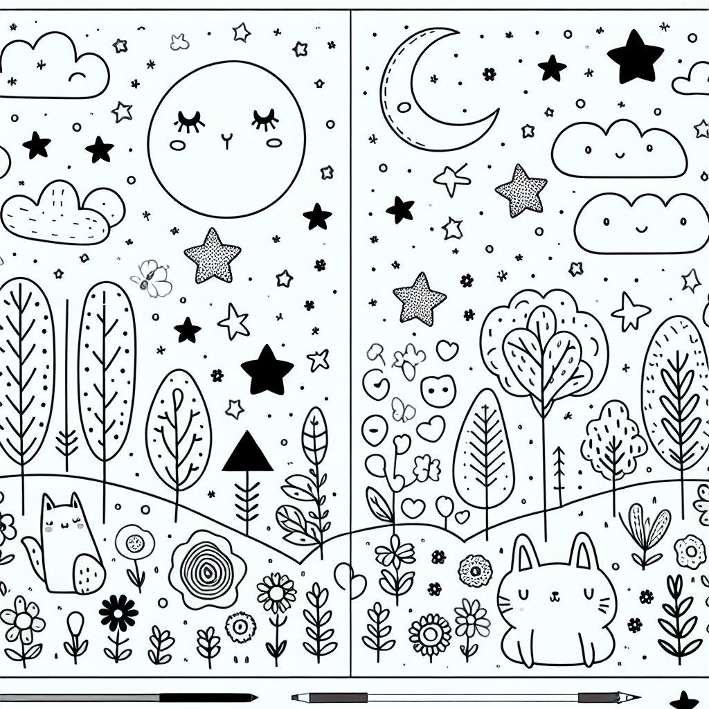 Coloring Book Pages – Custom Paint By Numbers