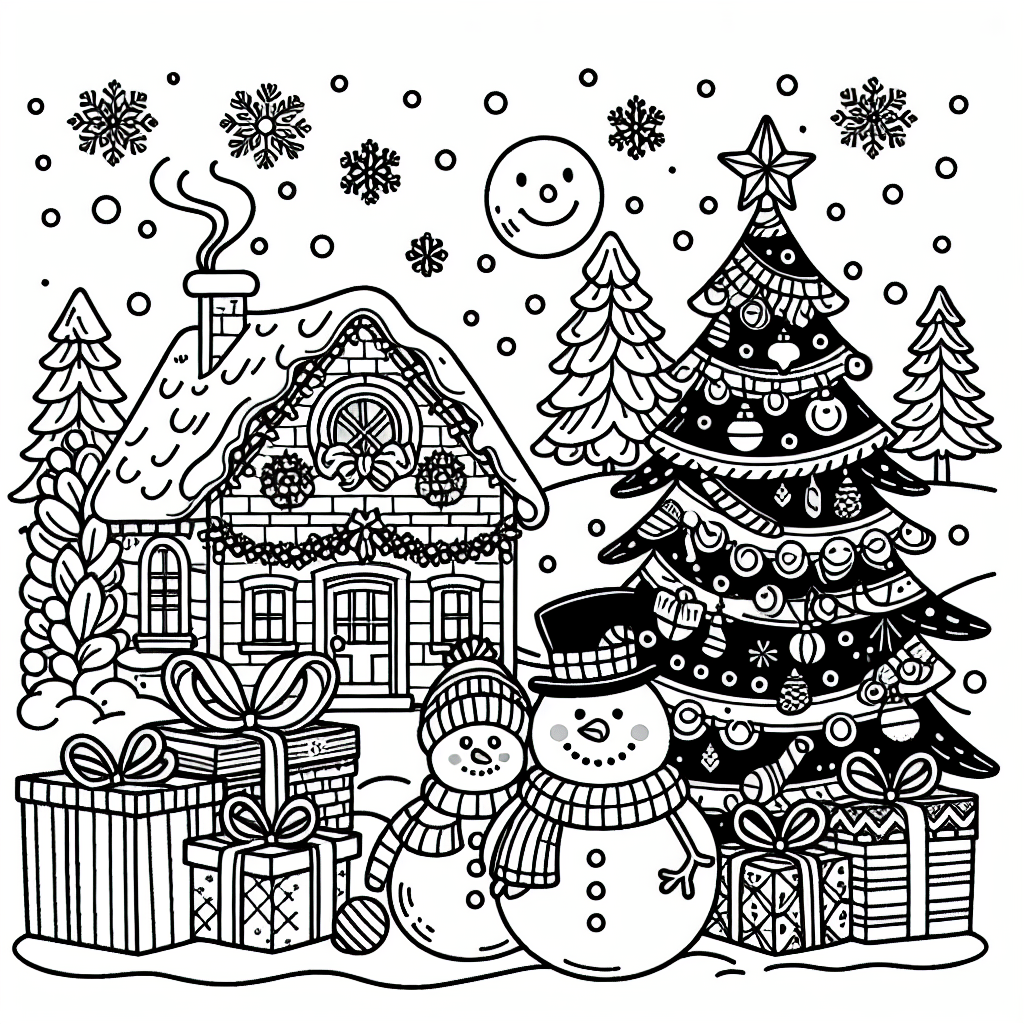 free christmas coloring pages 301289 free christmas coloring pages – custom paintnumbers