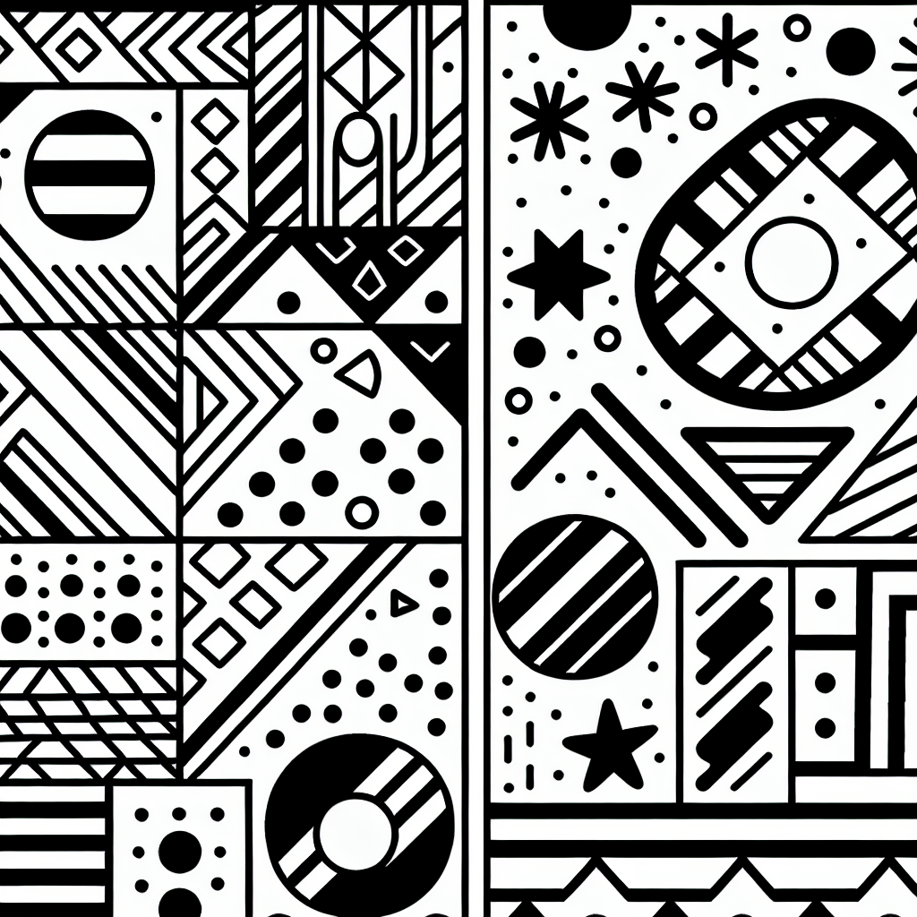 Free Coloring Pages For Adults – Custom Paint By Numbers