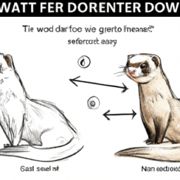 How To Draw A Ferret - A Step By Step Drawing Guide – Custom Paint By ...