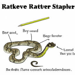 How To Draw A Rattlesnake - A Step By Step Drawing Guide – Custom Paint ...