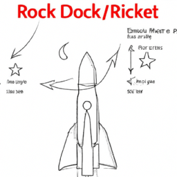 How To Draw A Rocket - A Step By Step Drawing Guide – Custom Paint By