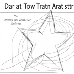 How To Draw A Star - A Step By Step Drawing Guide – Custom Paint By Numbers