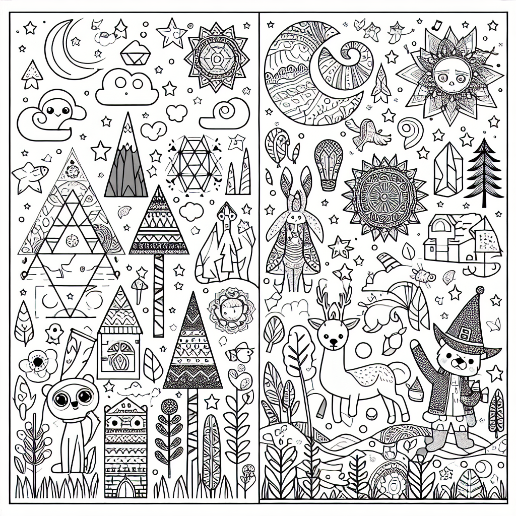 Coloring Pages Printable – Custom Paint By Numbers