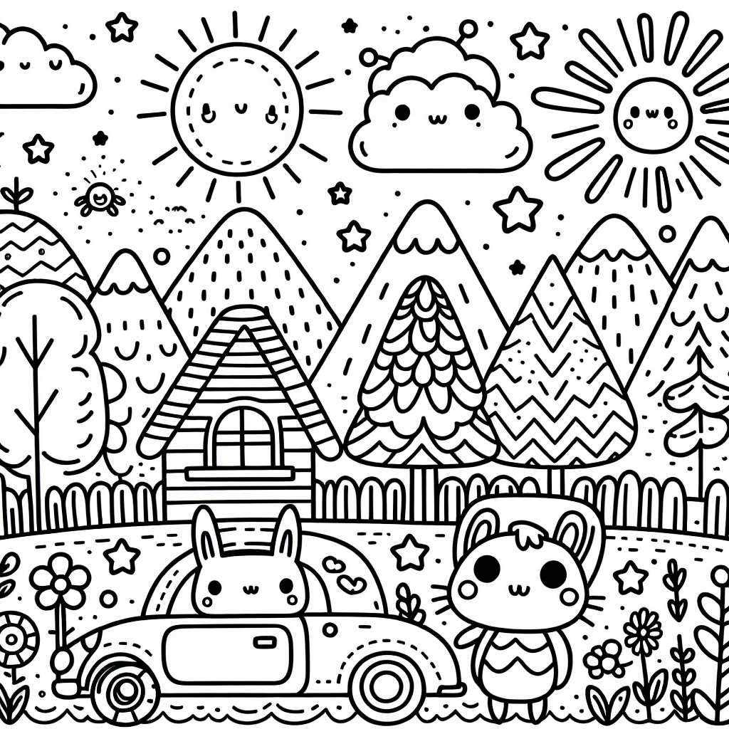 Cool Coloring Pages – Custom Paint By Numbers