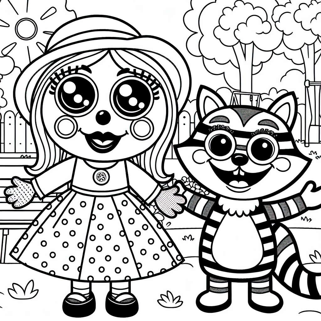 Lol Coloring Pages – Custom Paint By Numbers
