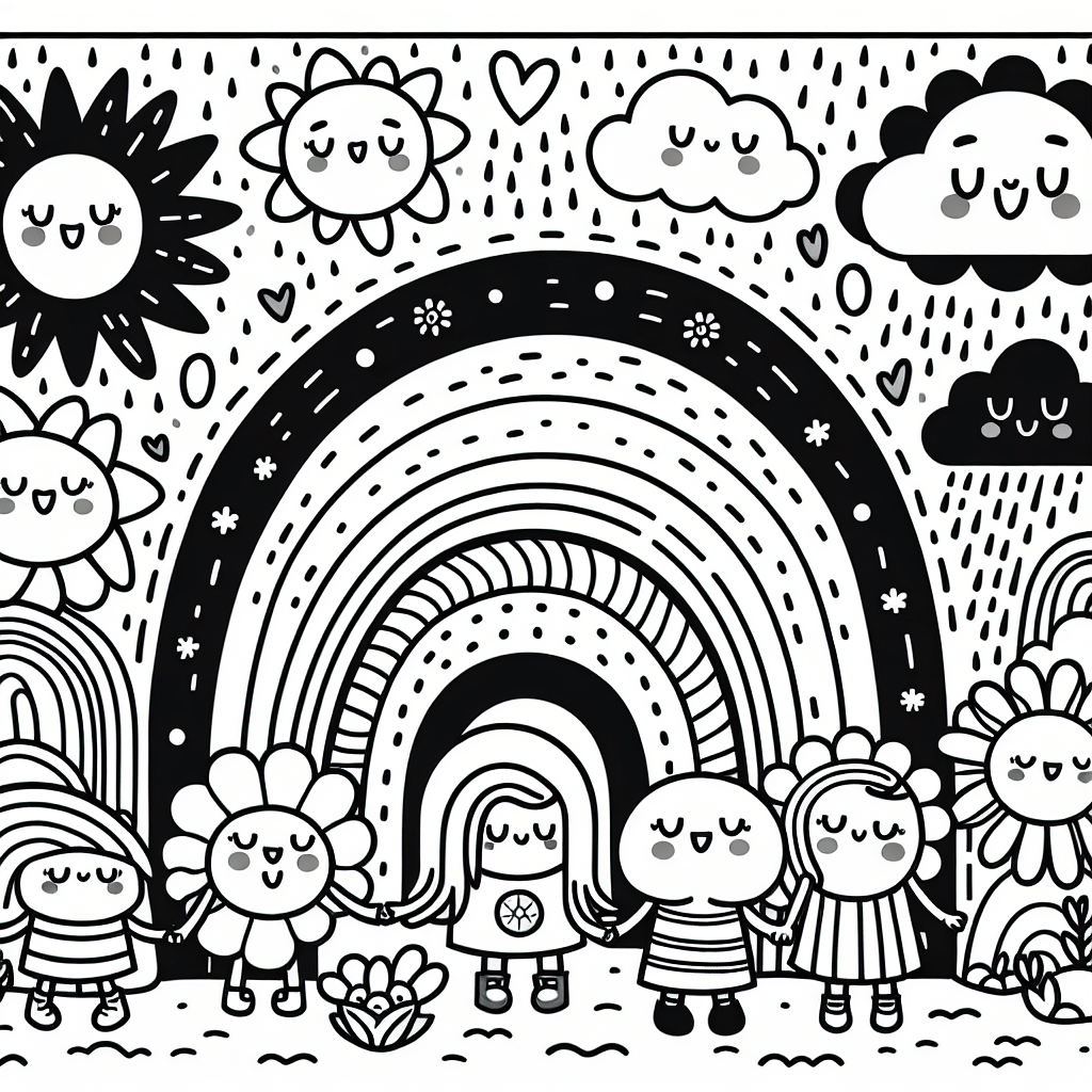Rainbow Friends Coloring Pages – Custom Paint By Numbers