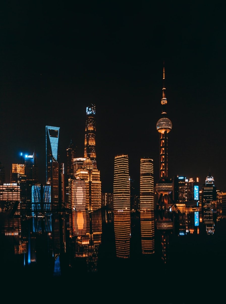 Paint By Numbers | Assorted-Color Buildings - Custom Paint By Numbers