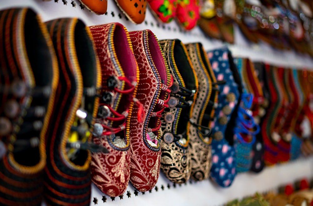 Paint By Numbers | Assorted Color Of Leather Boots - Custom Paint By Numbers