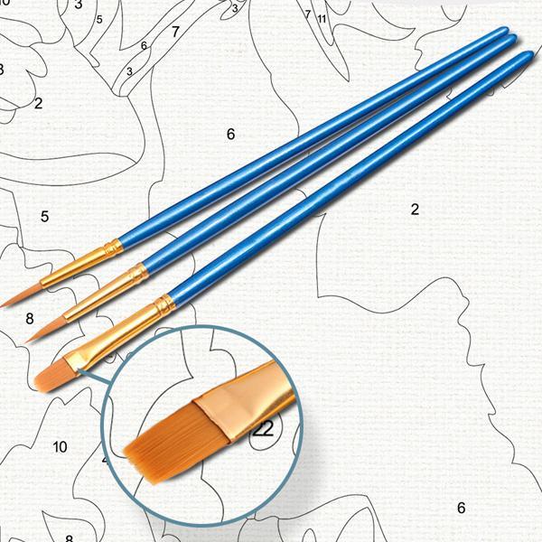 Paint By Numbers | It Takes Two to Tango - Custom Paint By Numbers