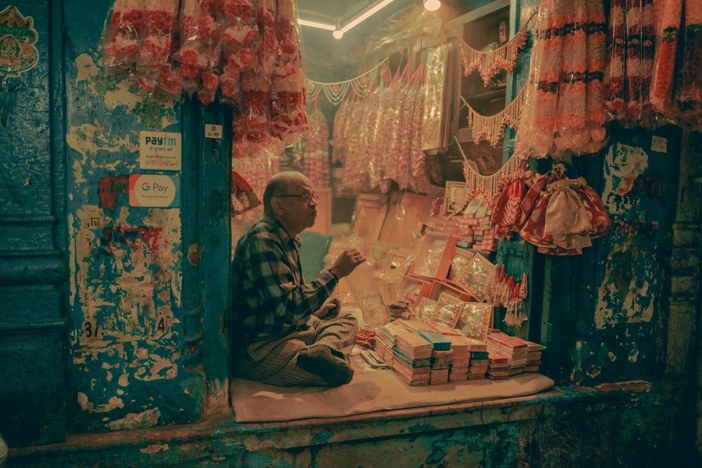 Paint By Numbers | Man Wearing Black And White Dress Shirt - Custom Paint By Numbers