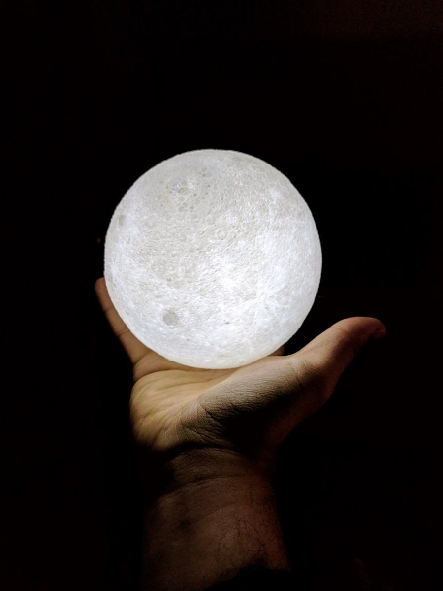 Paint By Numbers | Moon - Custom Paint By Numbers