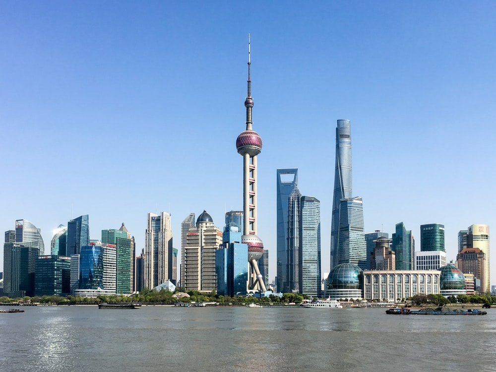Paint By Numbers | Oriental Pearl Tower Shanghai, China - Custom Paint By Numbers