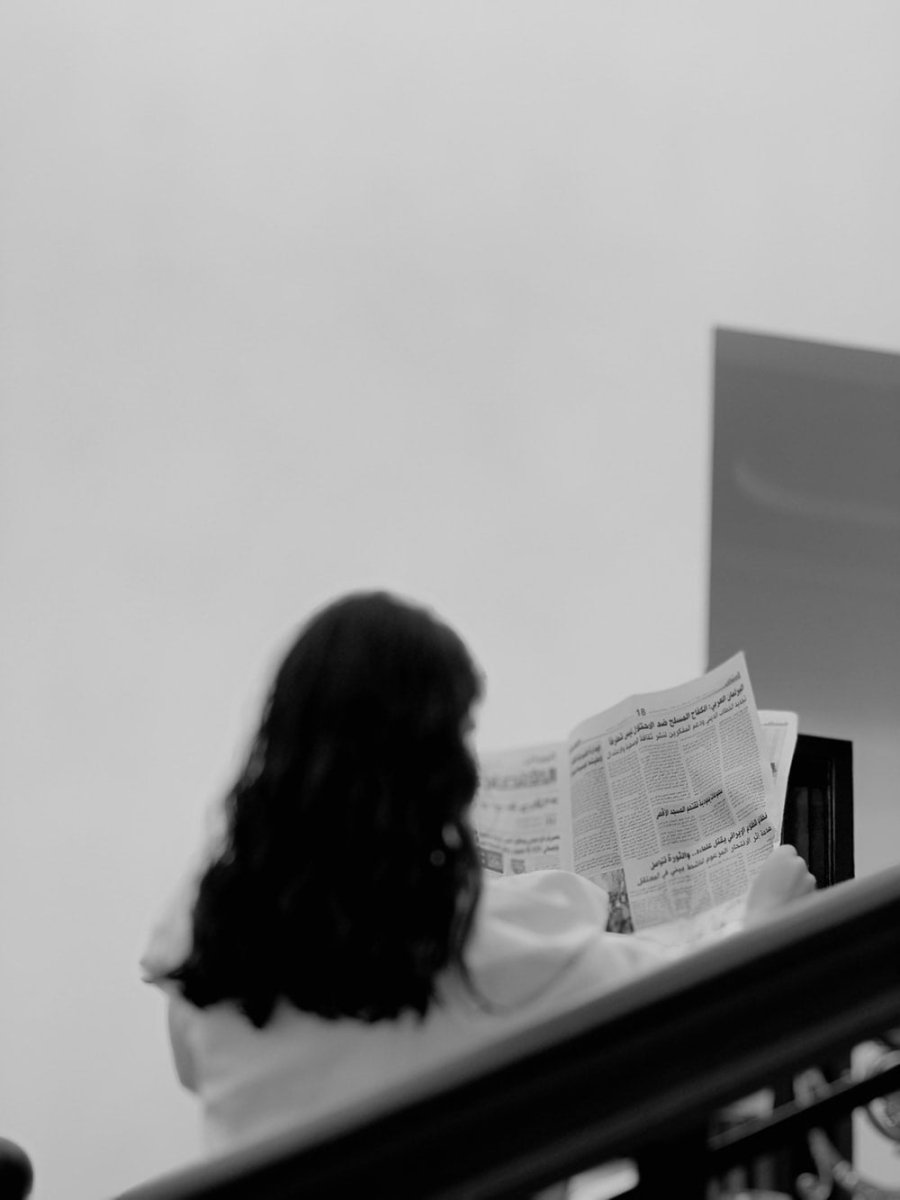 Paint By Numbers | Riyadh - Woman Reading Book In Grayscale Photography - Custom Paint By Numbers