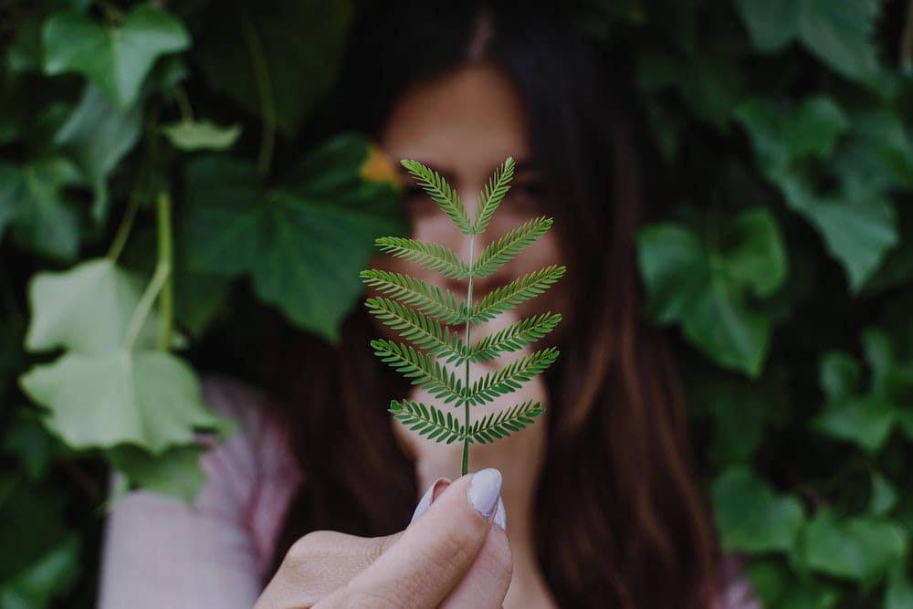 Paint By Numbers | Santiago - Woman Holding Graass - Custom Paint By Numbers