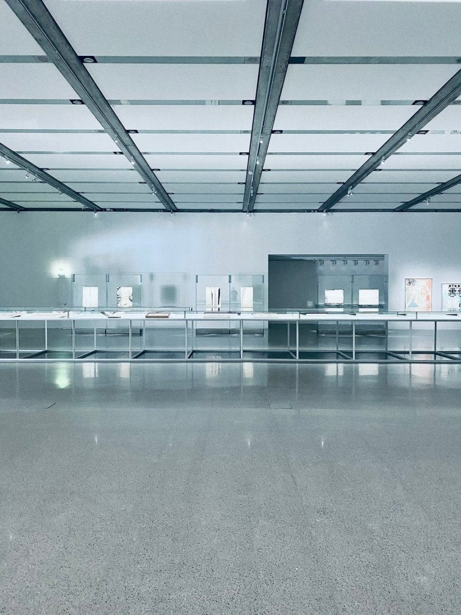 Paint By Numbers | Stainless Steel Framed Glass Door - Custom Paint By Numbers