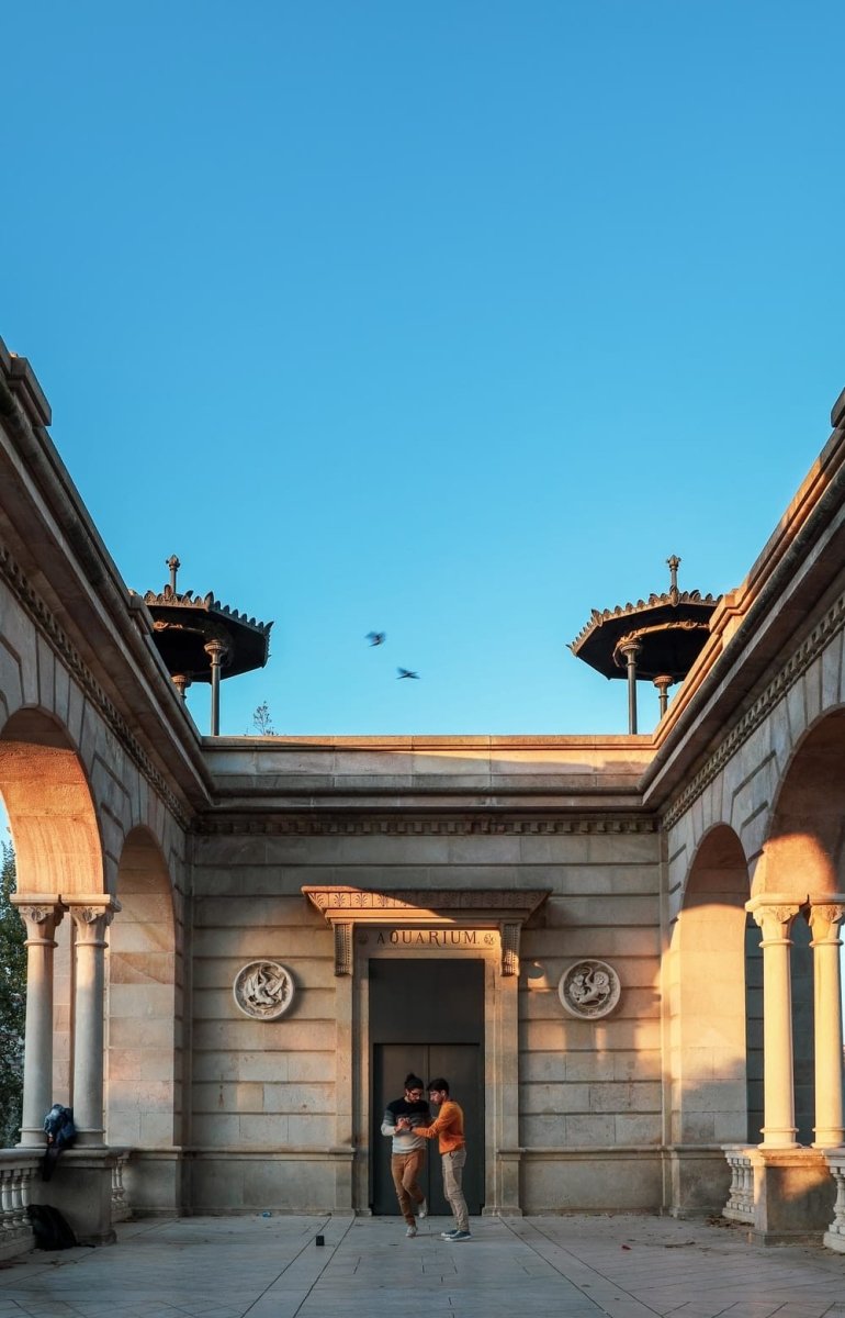 Paint By Numbers | Two People In Front Of Door - Custom Paint By Numbers