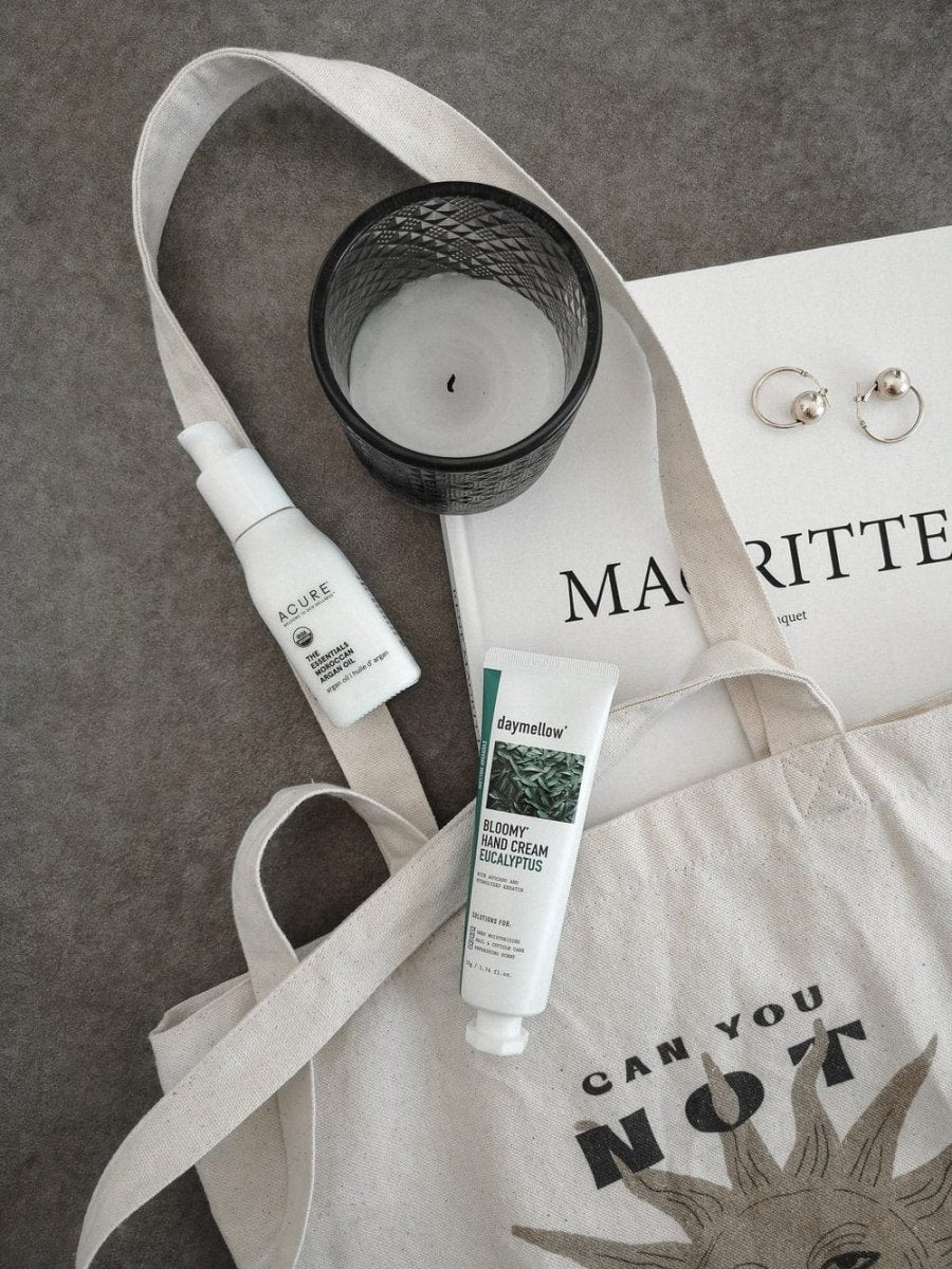 Paint By Numbers | White And Black Round Container On Brown Paper Bag - Custom Paint By Numbers