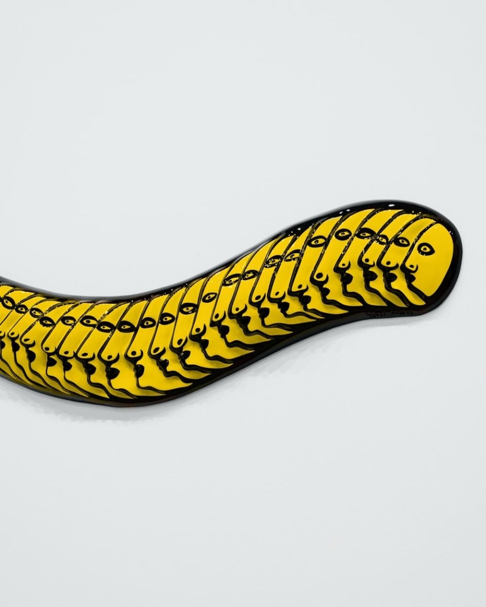 Paint By Numbers | Yellow Illustration - Custom Paint By Numbers