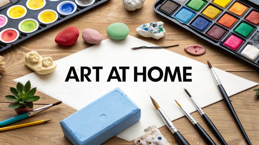 10 Creative Art Projects for Kids at Home in 2025 - Custom Paint By Numbers