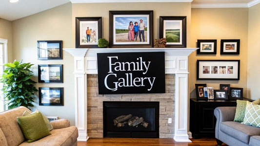 10 Creative Ways to Display Family Photos in 2026 - Custom Paint By Numbers