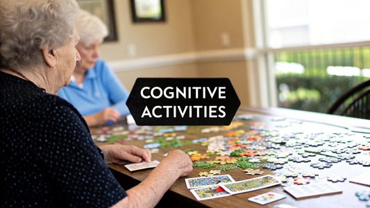 10 Effective Cognitive Activities for Seniors (2025 Guide) - Custom Paint By Numbers