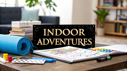 10 Engaging Indoor Activities at Home for 2025 - Custom Paint By Numbers