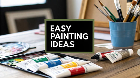 10 Fun and Easy Things to Paint for Beginners in 2026 - Custom Paint By Numbers