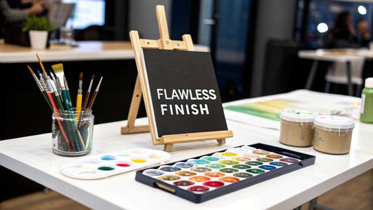 6 Essential Paint By Numbers Tips for a Flawless Finish - Custom Paint By Numbers