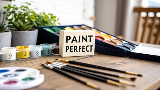 6 Pro Tips for Paint by Numbers Success in 2025 - Custom Paint By Numbers