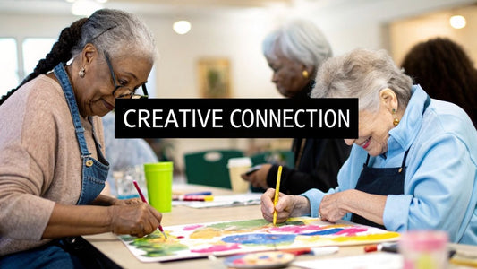 7 Engaging Art Activities for Seniors with Dementia in 2025 - Custom Paint By Numbers