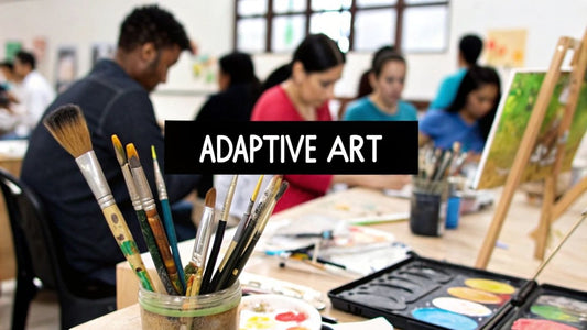 8 Adaptive Art Projects for Special Needs in 2026 - Custom Paint By Numbers