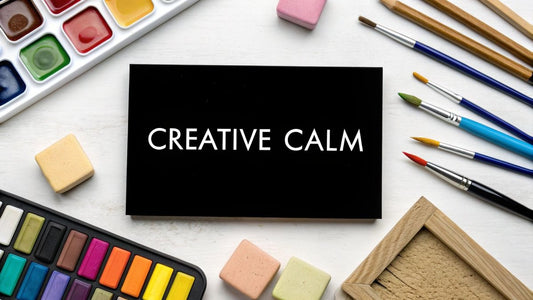 8 Calming Art Therapy Activities for Anxiety to Try in 2025 - Custom Paint By Numbers