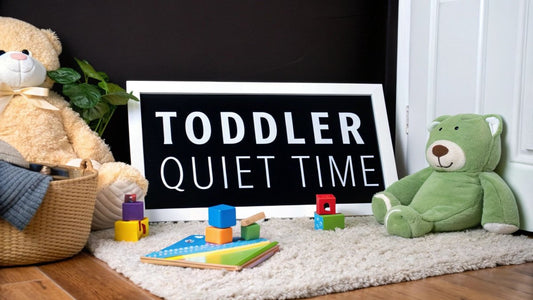 8 Calming Quiet Time Activities for Toddlers to Try in 2025 - Custom Paint By Numbers