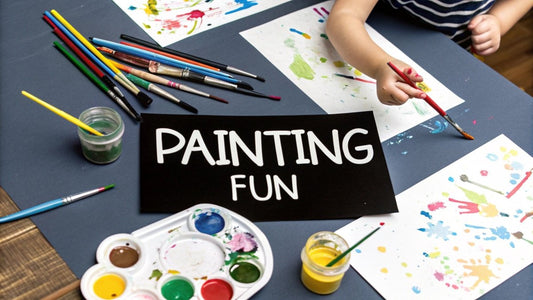8 Fun Painting Activities for Preschoolers (2025 Guide) - Custom Paint By Numbers