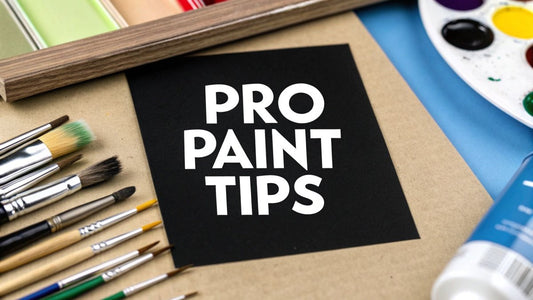 8 Paint by Number Tips and Tricks for a Pro Finish in 2025 - Custom Paint By Numbers
