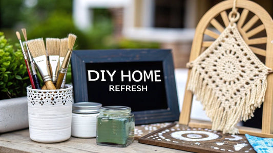 9 DIY Home Decor Projects to Refresh Your Space in 2025 - Custom Paint By Numbers