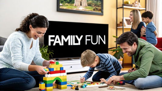 9 Fun Family Activities at Home to Try in 2025 - Custom Paint By Numbers