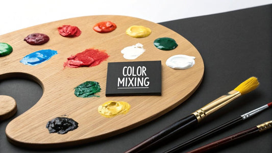 A Beginner's Guide to the Mixing of Colours in Painting - Custom Paint By Numbers