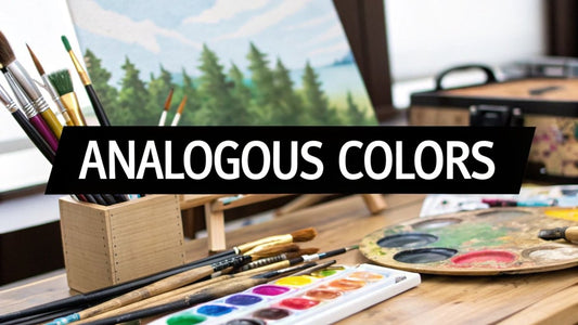 A Guide to Creating Stunning Analogous Colors Paintings - Custom Paint By Numbers