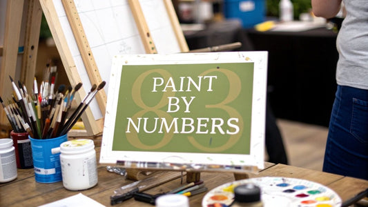A Guide to Paint by Numbers for Adults - Custom Paint By Numbers