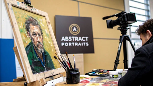 A Guide to Painting Abstract Portraits - Custom Paint By Numbers