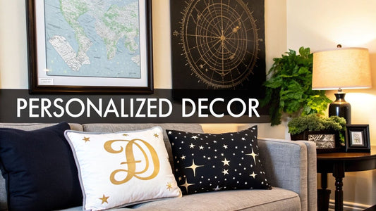 A Guide to Personalized Home Decor Gifts - Custom Paint By Numbers