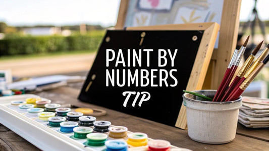 A Paint By Numbers Tip for Stunning Results - Custom Paint By Numbers