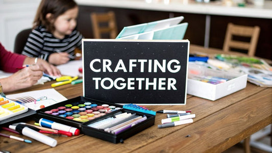 A Parent's Guide to Arts and Crafts Kits for Kids - Custom Paint By Numbers