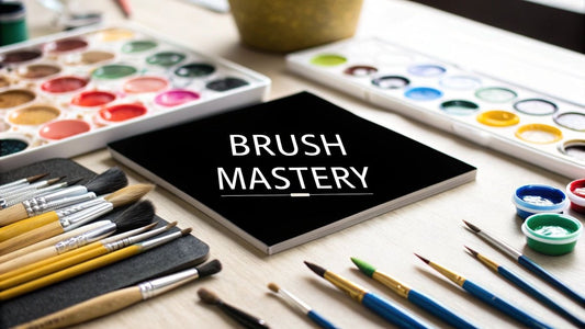 A Practical Guide to Detailing Paint Brushes - Custom Paint By Numbers