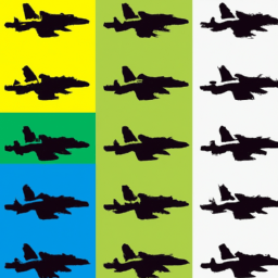 Air Superiority Blue Color, Meaning, And History - Custom Paint By Numbers