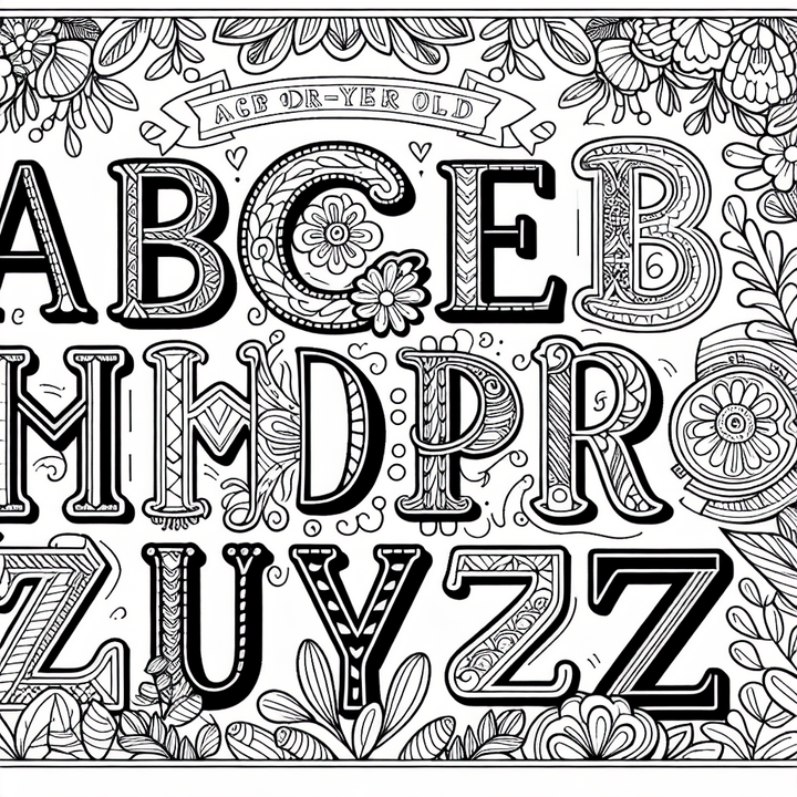 Coloring Pages - Free Downloadable PDF Coloring Pages – Custom Paint By ...