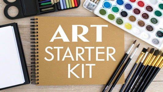 Art Supplies for Beginners A Simple Starter Guide - Custom Paint By Numbers
